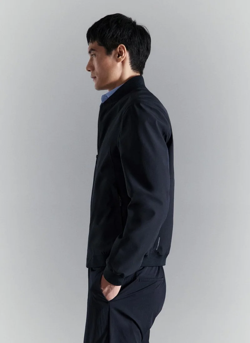 Mango Man  Water-repellent bomber jacket for Men | Best Price UAE